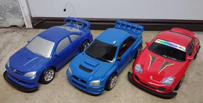 Sale Photo Thumbnail #443: 3 Tyco Pre Production RC Toy Samples Cars