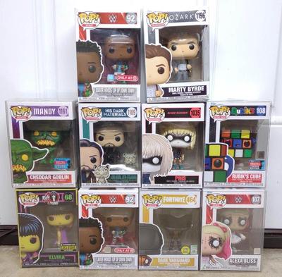 Sale Photo Thumbnail #217: 10 Funko POP! Action Figure in Boxes