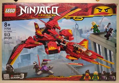 Sale Photo Thumbnail #104: Sealed LEGO Ninjago Kai Fighter 71704 Set