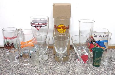 Sale Photo Thumbnail #406: Beer & Liquore Advertising Shot & Drinking Glasses