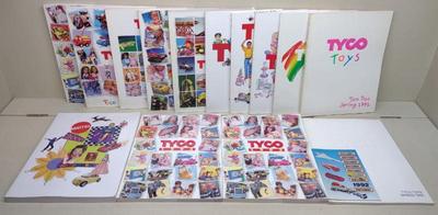 Sale Photo Thumbnail #365: 14 Vintage Mattel & Tyco Toy Dealer Catalogs