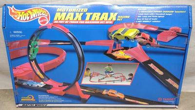 Sale Photo Thumbnail #269: 1998 Hot Wheels Motorized Max Trax Race Set 21023