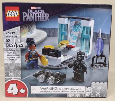 Sale Photo Thumbnail #86: Sealed LEGO Marvel Black Panther Shuri's Lab 76212