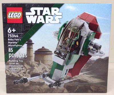 Sale Photo Thumbnail #68: NIB LEGO Star Wars Micro Boba Fetts Starship 75344