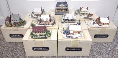 Sale Photo Thumbnail #593: Hawthorne Architectural Register House Sculptures