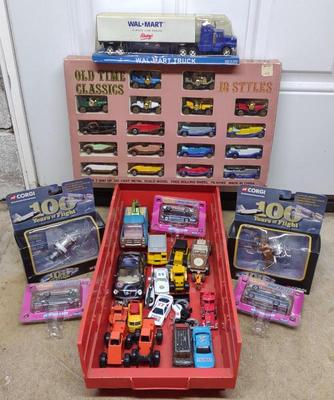 Sale Photo Thumbnail #517: Large Lot Of Diecast Toy Cars Including Corgi