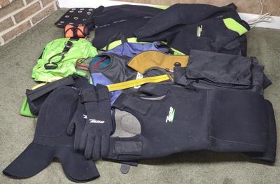 Sale Photo Thumbnail #262: Scuba Diving Wet Suits, Apparel & Gear