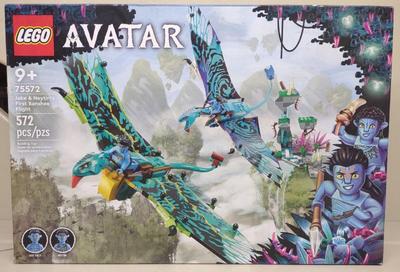 Sale Photo Thumbnail #80: Sealed LEGO Avatar First Banshee Flight 75572 Set