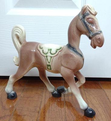 Sale Photo Thumbnail #358: Vintage Porcelain Horse Figurine