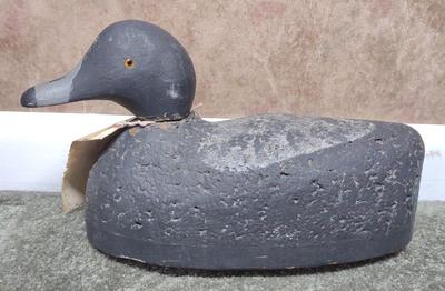 Sale Photo Thumbnail #7: Walter J Ruppel Bluebill Drake Duck Decoy