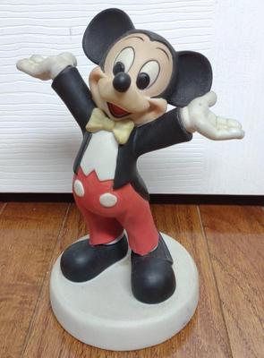 Sale Photo Thumbnail #482: Vintage Disney Mickey Mouse Ceramic Figurine