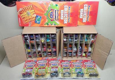 Sale Photo Thumbnail #6: Matchbox Across America 50th Birthday Series Cars
