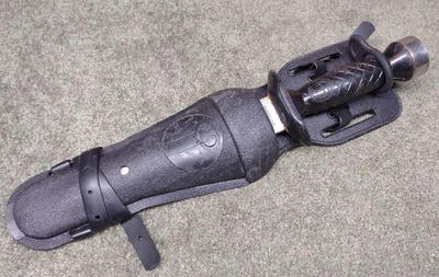 Sale Photo Thumbnail #204: Vintage Aqua Lung Dive Knife w/ Sheath