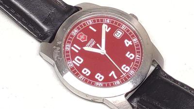 Sale Photo Thumbnail #159: Victorinox Swiss Army Field Watch