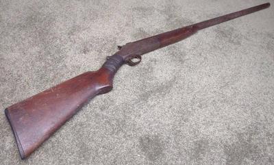 Sale Photo Thumbnail #33: 1900 Harrington & Richardson Single Barrel Shotgun