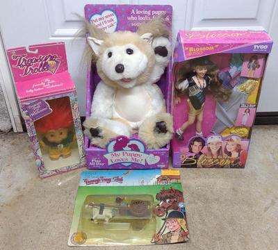 Sale Photo Thumbnail #533: 4 Vintage Girls Toys In Boxes