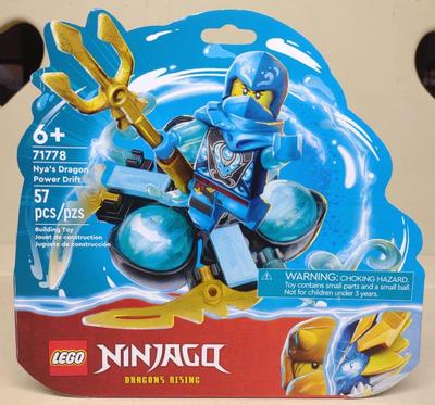 Sale Photo Thumbnail #118: Sealed LEGO Ninjago Nyas Dragon Power 71778 Set