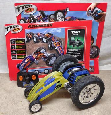 Sale Photo Thumbnail #449: Tyco Rewinder RC Toy Car w/ Controller & Box