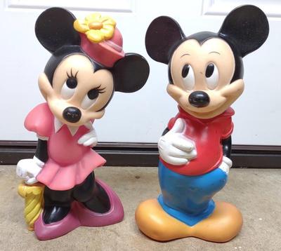 Sale Photo Thumbnail #385: Disney Mickey & Minnie Mouse Vinyl Coin Banks