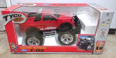 Sale Photo Thumbnail #32: Tyco RC Mattel Wheels F-150 Toy Truck w/ Box