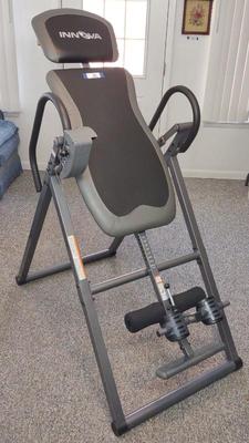Sale Photo Thumbnail #145: Innova Heavy Duty Deluxe Inversion Table ITX9600