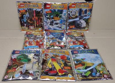 Sale Photo Thumbnail #174: 9 Sealed LEGO Legends of Chima Sets