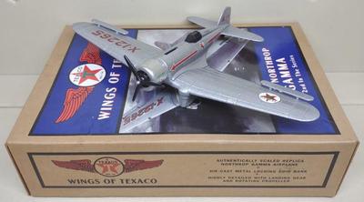 Sale Photo Thumbnail #337: Wings of Texaco 1932 Northrop Gamma Airplane Model