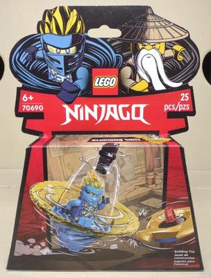 Sale Photo Thumbnail #114: NIB LEGO Ninjago Jay's Spinjitzu Training 70690