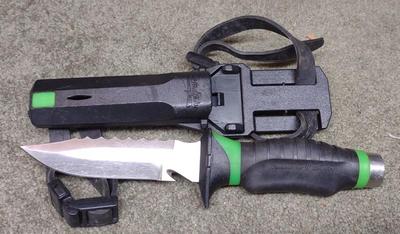 Sale Photo Thumbnail #202: Underwater Kinetics Dive Knife w/ Sheath
