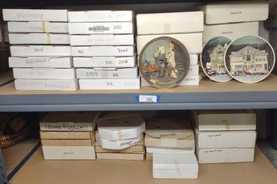 Sale Photo Thumbnail #559: Norman Rockwell Centennial Decorative Plates