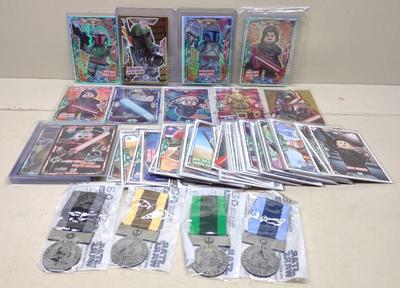 Sale Photo Thumbnail #186: LEGO Star Wars Cards & 4 Star Wars Epic Battles