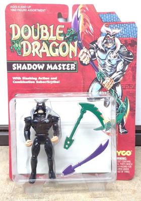 Sale Photo Thumbnail #227: Tyco Double Dragon Shadow Master Action Figure