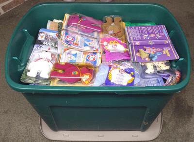 Sale Photo Thumbnail #454: McDonalds Beanie Babies - B