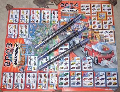 Sale Photo Thumbnail #321: 5 Matchbox Posters