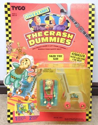 Sale Photo Thumbnail #237: Tyco Skid The Kid Crash Dummies Action Figure