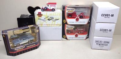 Sale Photo Thumbnail #333: 7 Matchbox Collectibles Diecast Toy Cars w/ Boxes