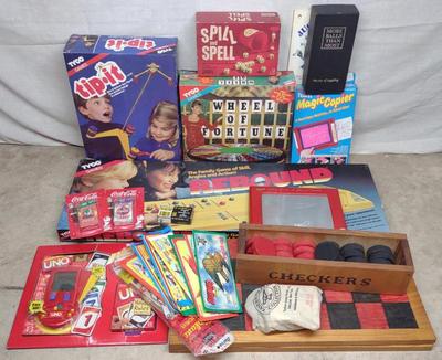 Sale Photo Thumbnail #471: Vintage Toys, Games & Board Games