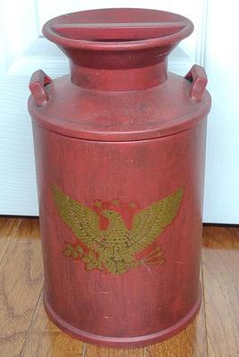 Sale Photo Thumbnail #332: Ceramic Milk Container Cookie Jar