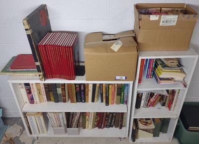 Sale Photo Thumbnail #506: Handy Man Club of America Book Set w/ Shelves