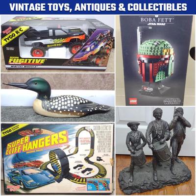 Sale Photo Thumbnail #610: BAYSIDEAUCTIONS.COM - Vintage Toys & Antiques Online Auction : Ends 11/22