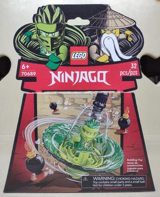 Sale Photo Thumbnail #112: Sealed LEGO Ninjago Lloyd's Spinjitzu Ninja 70689