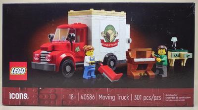 Sale Photo Thumbnail #128: Sealed LEGO Moving Truck 40586