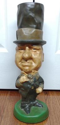 Sale Photo Thumbnail #314: Vintage W.C. Fields Chalkware Statue