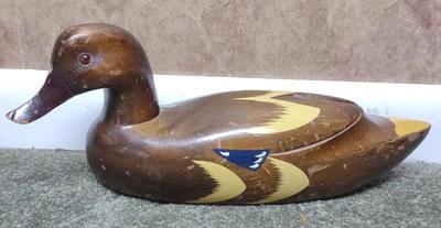 Sale Photo Thumbnail #53: Wooden Duck Decoy