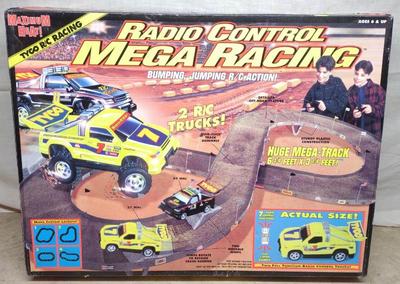 Sale Photo Thumbnail #345: Tyco RC Mega Racing Toy Race Track Set (No Cars)