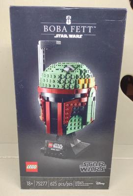 Sale Photo Thumbnail #8: Sealed LEGO Star Wars Boba Fett Helmet 75277 Set