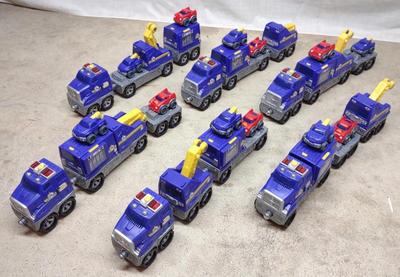 Sale Photo Thumbnail #459: 6 Matchbox Pre Production Truck Toys (Cat Audio)