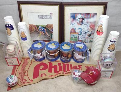 Sale Photo Thumbnail #465: Lot Of Sports Memorabilia
