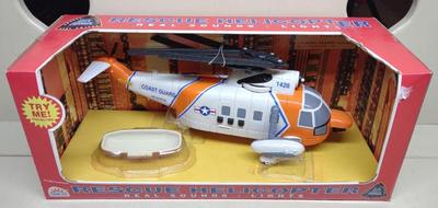 Sale Photo Thumbnail #369: Funrise City Force Rescue Helicopter Toy w/ Box