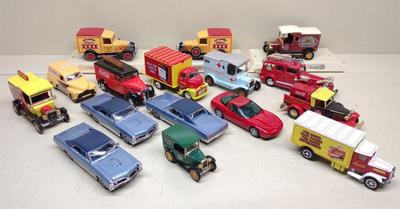 Sale Photo Thumbnail #299: 16 Matchbox Models of Yesteryear Toy Cars
